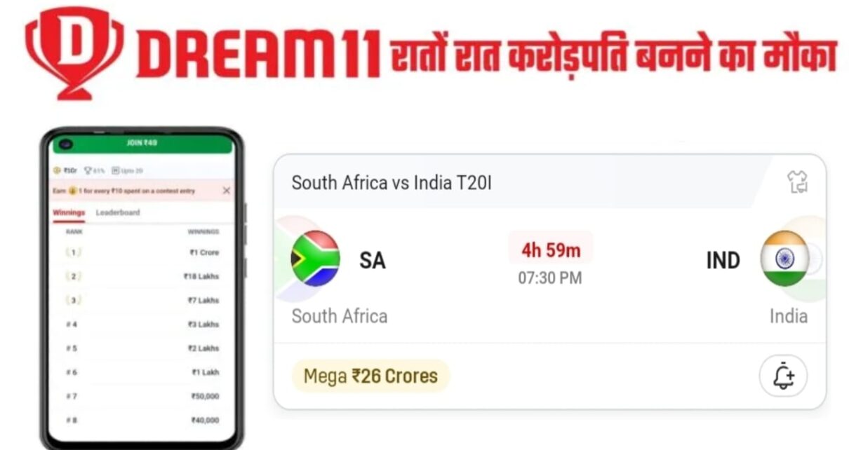 IND vs SA 2nd T20I Dream11 Prediction In Hindi: dream11 टीम से आज रात करोड़पति बढ़ाने का मौका देखें आज का dream11 प्रिडिक्शन