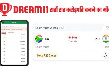 IND vs SA 2nd T20I Dream11 Prediction In Hindi: dream11 टीम से आज रात करोड़पति बढ़ाने का मौका देखें आज का dream11 प्रिडिक्शन